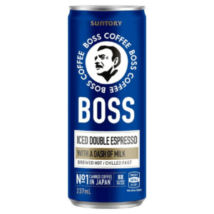 Boss Iced Double Espresso