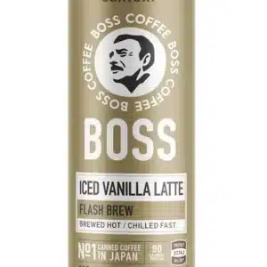 Boss Iced Vanilla Latte