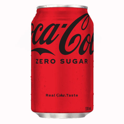 Coke Zero Sugar 330ml - No.1 Pancake