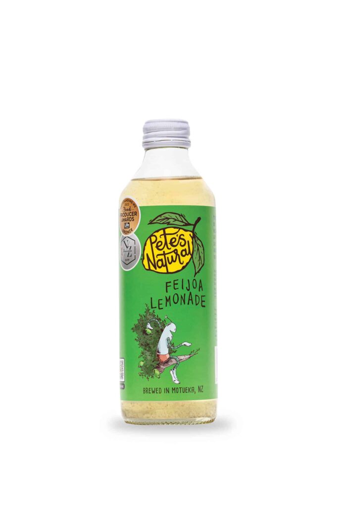Pete’s Feijoa Lemonade 300ml